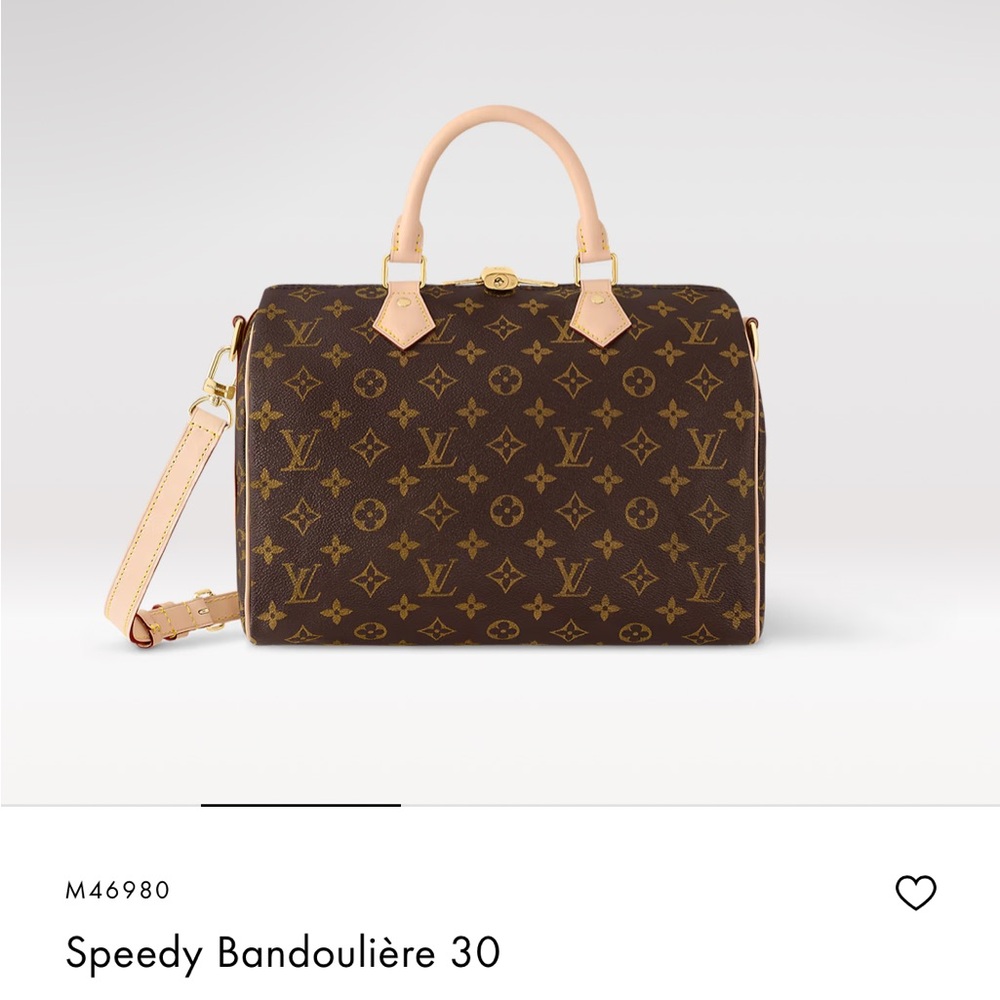 AUTHENTIC 2023 speedy B 30. Purchased in 10/2023 in Orlando FL